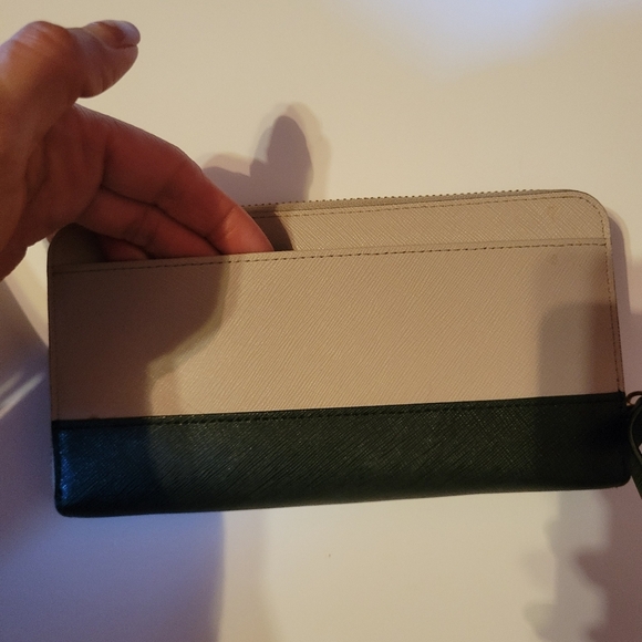 Kate Spade Laurel Two Tone Handbag & Wallet Set EUC. Career Neutral Work Jet Set - Picture 7 of 13